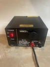 Vanco Heavy Duty PS-46 Regulated Power Supply Adjustable 13.8 Volt Works. Fixed Price $29.00.