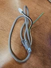 Ge Microwave Power Cord WB18X10442. Fixed Price $5.99.