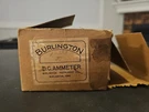 Vintage Burlington Dc Milliamperes Model 331 Gauge Gage 0-4 Never Used. Fixed Price $34.00.