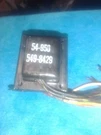Heathkit 54-950 Power Transformer F/ IT-5230 Crt Tester. Fixed Price $19.99.