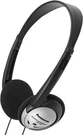 Panasonic Headphones On-ear Lightweight With Xbs RP-HT21 (black & Silver). Fixed Price $10.87.