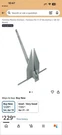 Fortress FX-11 7LB Anchor 28-32' Boats. Fixed Price $191.00.