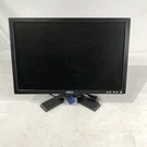 Dell E207WFPC Panel Lcd 20" Wide Screen Computer Monitor With Power & Vga Cable. Fixed Price $22.99.