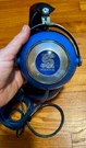 Stanton Vtg Dynaphase 40 Stereo Headphones Over The Ear Blue. Fixed Price $49.99.