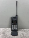 Vintage Radioshack CT-501 Flip Phone Portable Great Movie Prop. Fixed Price $39.95.