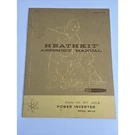 Original Heathkit Manual For Power Inverter Model MP-10. Fixed Price $6.95.