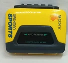 Sony Walkman Sports WM-B53 Cassette Player Autoreverse Yellow. Fixed Price $97.99.