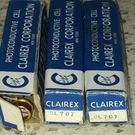 Lot Of 3 Clairex CL707 Photoconductive Cells. Fixed Price $36.09.