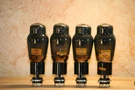 Marconi Italy 6L6G Tube Stereo 350B Quad Vintage Amplifier KT66 5881 6550 Dd. Fixed Price $2990.00.
