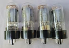 Gm Tested Nos? Quad Sovtek 6P3S 6L6GB/5881 Audio Amplifier Tubes. Fixed Price $49.00.