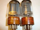 One Pair Of 5881 / 6L6WGB Tubes By Tung-sol, Branded Marconi, High Ratings. Fixed Price $64.00.