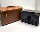 Vintage Knight Rf Generator Model KG-650 W/ Samsonite Leather Case. Fixed Price $149.99.