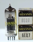 Tube 6EQ7 Sylvania Nos Nib New In Box. Fixed Price $14.85.