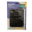 New! Sharp EL-6590B Memo Master Electronic Organizer 32KB Built-in Functions. Fixed Price $14.99.