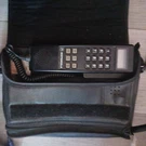 Motorola SCN2498B Vintage Cell Phone W/ Original Bag Untested Broken Antenna. Fixed Price $21.58.