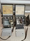 1940 Western Electric 107A Tube Headphone Preamplifier (pair). Fixed Price $3800.00.