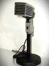 Rare 1960'S Calrad DM-18 Dynamic Microphone, Works, Original Element, With Stand. Fixed Price $350.00.