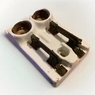 Antique Leviton Porcelain Double Pole Knife Blade Switch 30A - 125A. Fixed Price $24.99.
