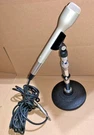Lanier Dynamic Omnidirectional Xlr Microphone W/25' Cable & Weighted Stand Japan. Fixed Price $120.00.