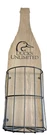 Ducks Unlimited Collectors Wood Wine Basket Holder, Wall Mount. Fixed Price $17.99.