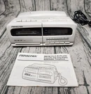 Vintage Soundesign Telephone & Am/fm Clock Radio Cassette Player 7553IVY. Fixed Price $10.00.