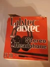 Retro Labtec LT-20 Stereo Headphone Nos 1/4" Pin Input Jack. Fixed Price $16.00.