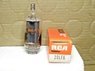 Vintage Rca 20LF6 Nos/nib Vac Tube. Fixed Price $85.00.