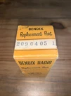 04BF 14BF Bendix Auto Radio Control 2090405-1 2090405-8 Ford Mercury 1960-61. Fixed Price $18.00.