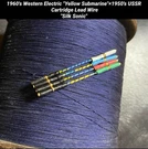 Head Shell Cartridge Lead 1960'S 1950'SUSSR Soviet Wire"silk Sonic". Fixed Price $39.00.