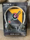 Vintage Sony Stereo Headphones Lightweight MDR-007PC Sealed White. Fixed Price $39.95.
