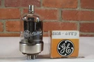 Ge 6883A (12V 6146B) Vacuum Tube Black Plate Nos Nib Tested TV7 Radio Amp. Fixed Price $10.50.