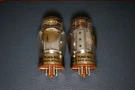 2 - Vintage Early Tungsol 6550 Usa Tubes / Pair. Fixed Price $349.00.