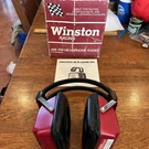 Vintage HP9000 Nascar Winston Racing Series Am-fm Radio Headphones Box. Fixed Price $10.00.