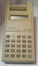 Unisonic Thermal Printer XL-1114 Electronic Calculator Untested For Parts Only!!. Fixed Price $10.00.