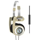 Koss Porta Pro Limited Edition Rhythm Beige On-ear Headphones In-line Volume. Fixed Price $89.24.