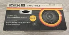 Pyramid Phase Iii 888 4" Two-way Stereo Speaker System 100W Ohms New Sealed. Fixed Price $24.99.