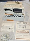 Vintage Soundesign Am-fm / Clock Radio Telephone Cassette Player 7569IVY. Fixed Price $23.99.