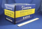 Vintage Radio Box Top Sears Silvertone Commentator Tube 1939 Marble Candy Onyx. Fixed Price $84.39.