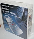 Sharper Image Design Desktop Hear Again Continuous Digital Recorder SI755. Fixed Price $10.95.