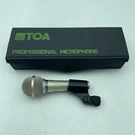 Toa RD-12 Moving Coil Professional Microphone 250 Ohm Made Japan. Fixed Price $44.46.