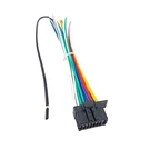 Wire Harness Plug Replacement For Jvc KW-V340BT KWV340BT Car Stereo Radio 16-PIN. Fixed Price $9.25.