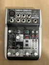Behringer Xenyx Q502 Usb 5-INPUT Mixer No Power Cord. Fixed Price $24.95.