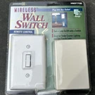 Nos Dimango Wireless Wall Switch Remote Off Control 50' Range HW2170D. Fixed Price $26.00.