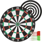 17'' Set Sports Game Sisal Bristle With 6 Steeltip Darts. Fixed Price $16.77.