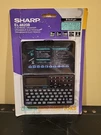 Vintage Sharp EL-6620B Electronic Organizer Memo Master 35KB Backlight Black New. Fixed Price $8.40.