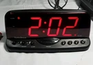 Radioshack 63-960 Digital Loud Alarm Clock, 2'' Led Large Display Tested Working. Fixed Price $25.00.