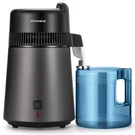 1.6 Gal 6L Vivohome Water Distiller 900W Black. Fixed Price $251.92.