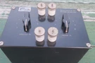 Shallcross Megohm Decade Box No. 945. Fixed Price $90.00.