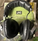 Vintage Jvc 5944 Hi-fi Over-ear Stereo Headphones 1/4IN Plug 2M Cable Black. Fixed Price $90.00.