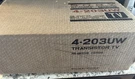 Vintage Sony 4-203UW Micro Tv Portable Television W/ Cord Box + Extras. Fixed Price $145.00.
